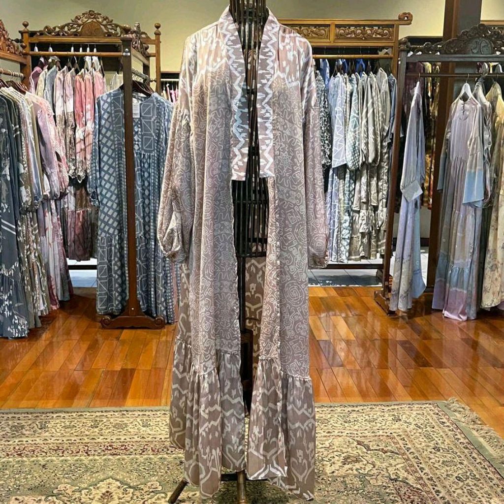 Yuki Outer by Dian Pelangi ORIGINAL Long Cardigan Bolero Kardigan Mantel Cardi Outfit OOTD Formal Pe