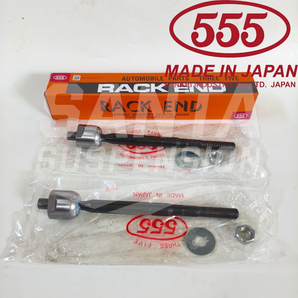 555 Long Tie Rod Rack End Toyota New Vios Gen 2 Yaris 2006-2012