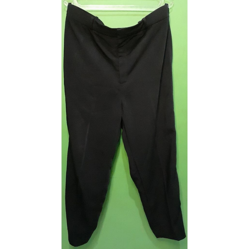 Preloved Celana Bahan Celana Kerja Pria