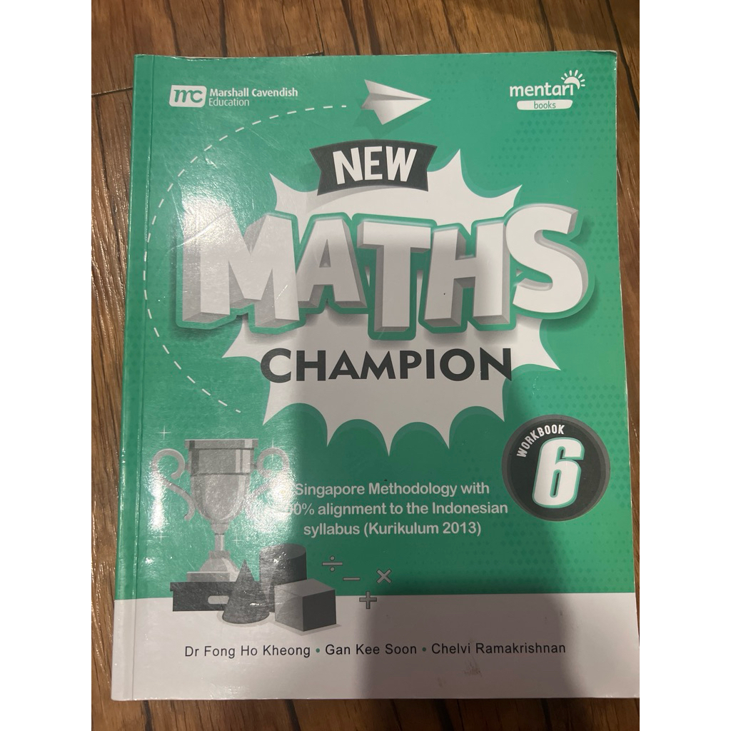 New Maths Champion Workbook 6