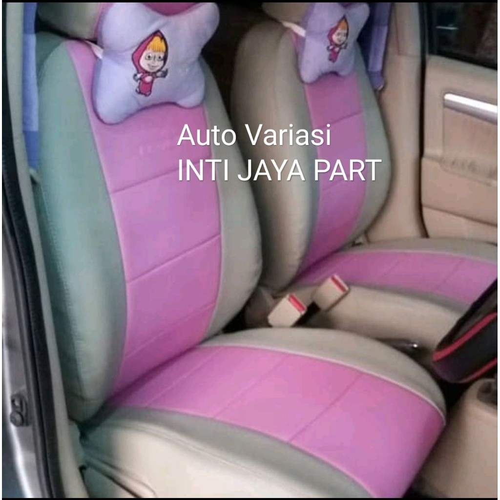 sarung jok innova zenix jok toyota innova zenix jok innova