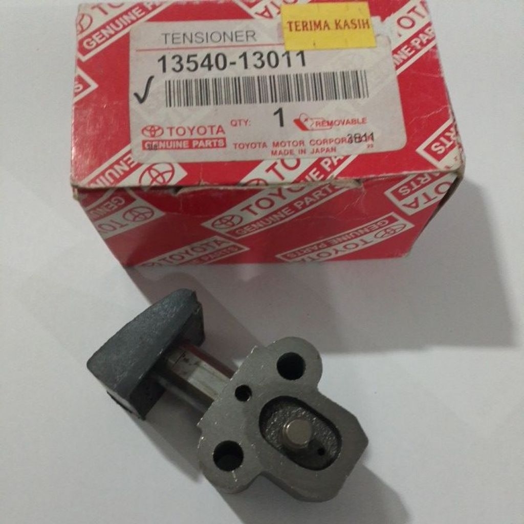 tensioner 5k toyota 7K kijang 13540-13011 ,dumper chain , chain rantai tensioner