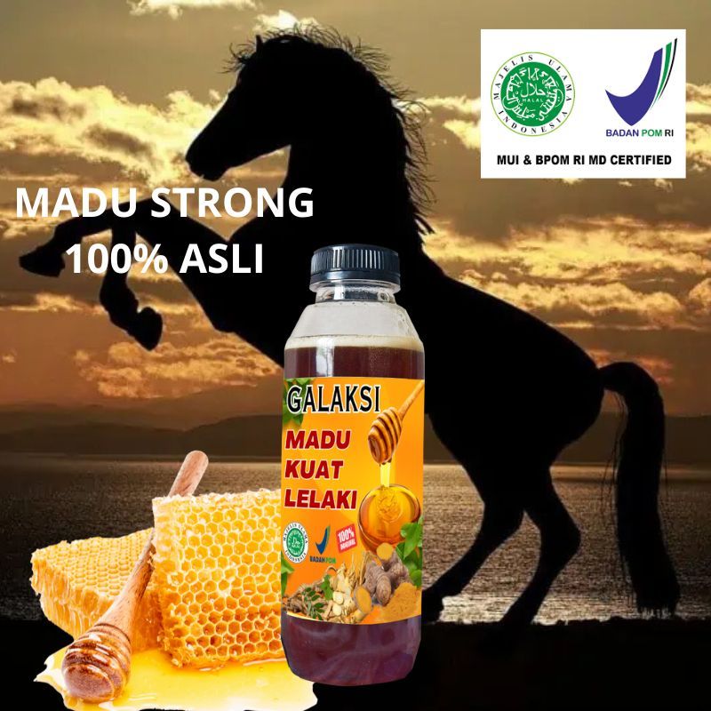 

MADU GALAKSI - 6x LEBIH PERKASA 100% ORIGINAL (PRIVASI AMAN)