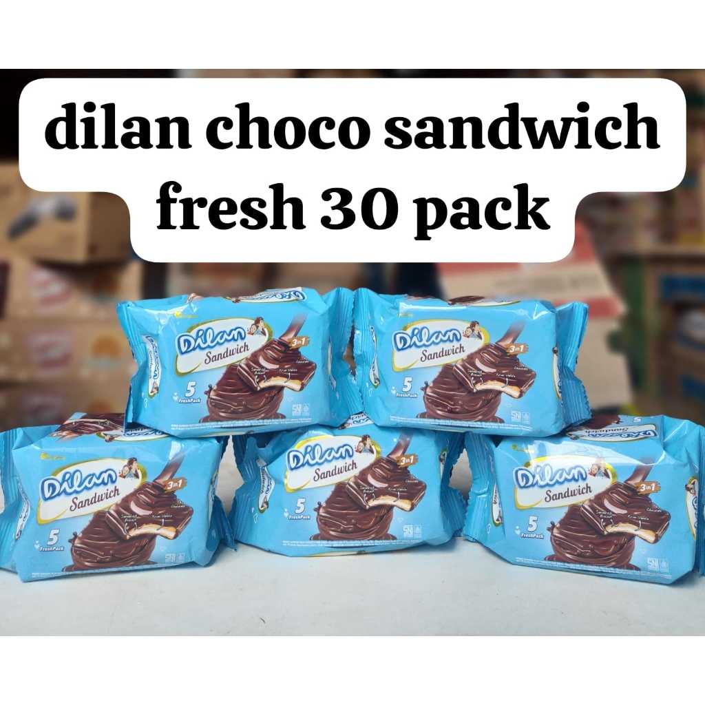 

Aneka Snack Cemilan Dilan Choco Sandwich