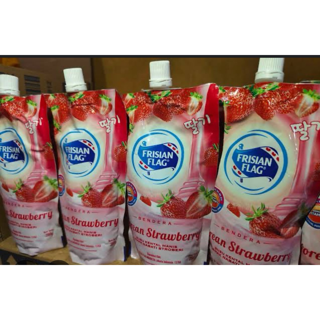 

frisian flag strawberry 260ml