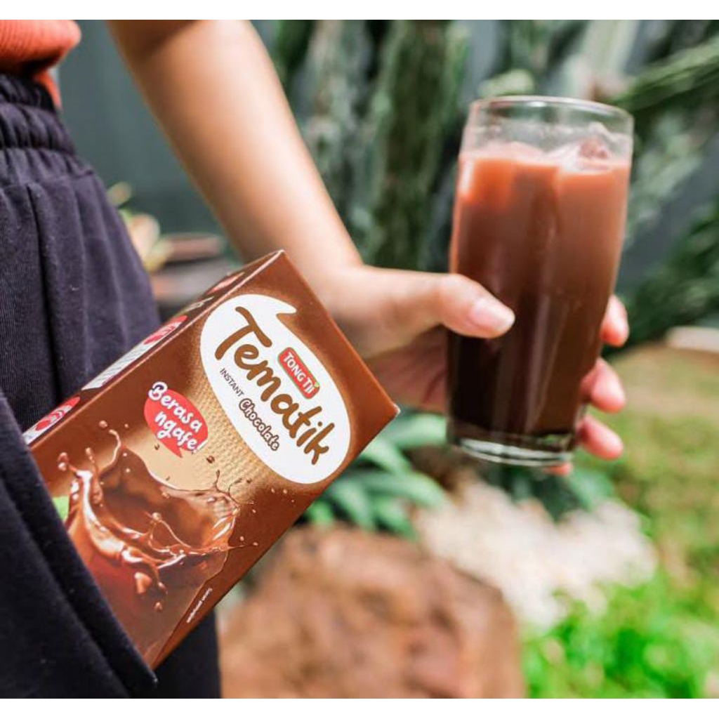 

Tematik Tong Tji Chocholate