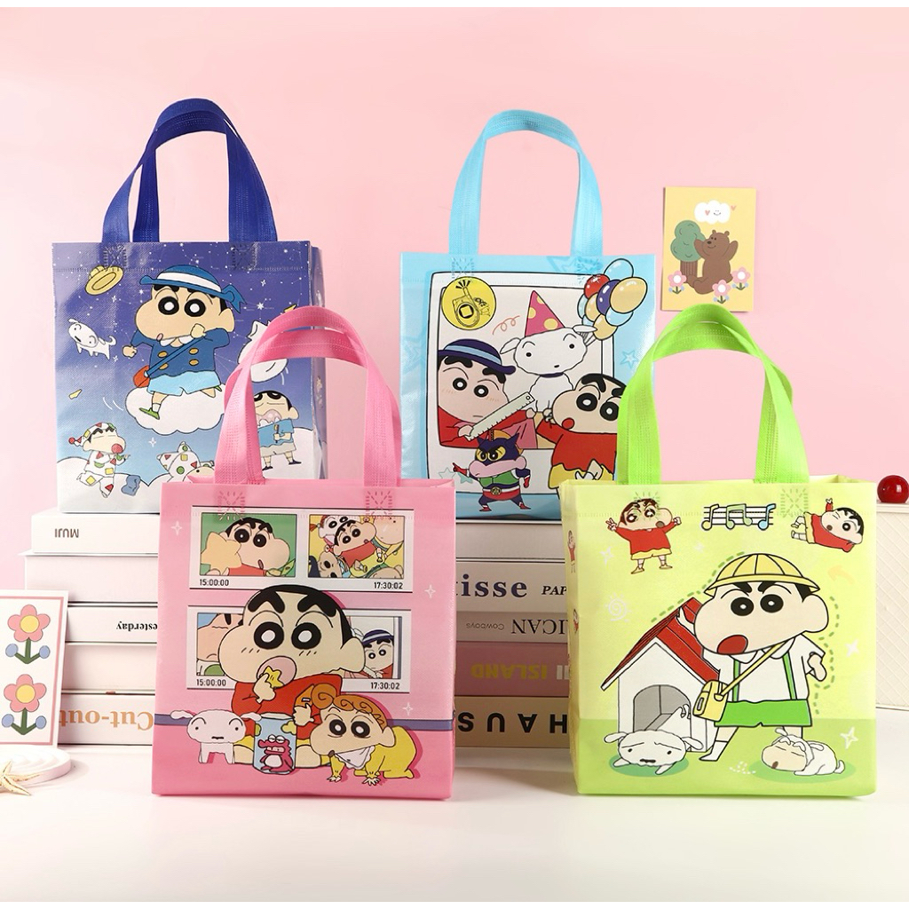 

Goodie Bag Karakter Happy Birthday Sanrio Tas Spunbond Souvenir Ulang Tahun Hampers S/L