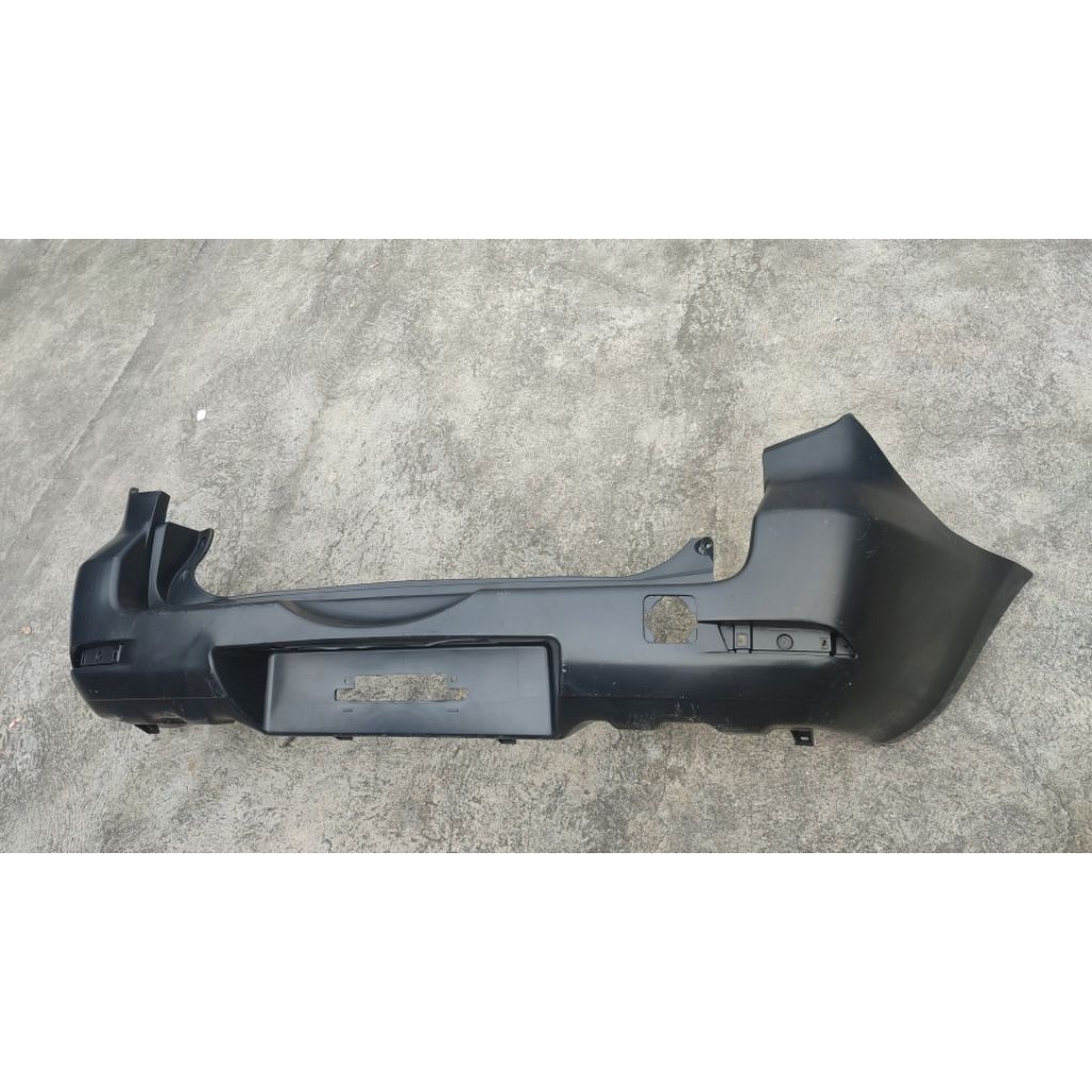 bumper belakang rush terios 2006 2007 2008 2009 2010 2011 2012 2013