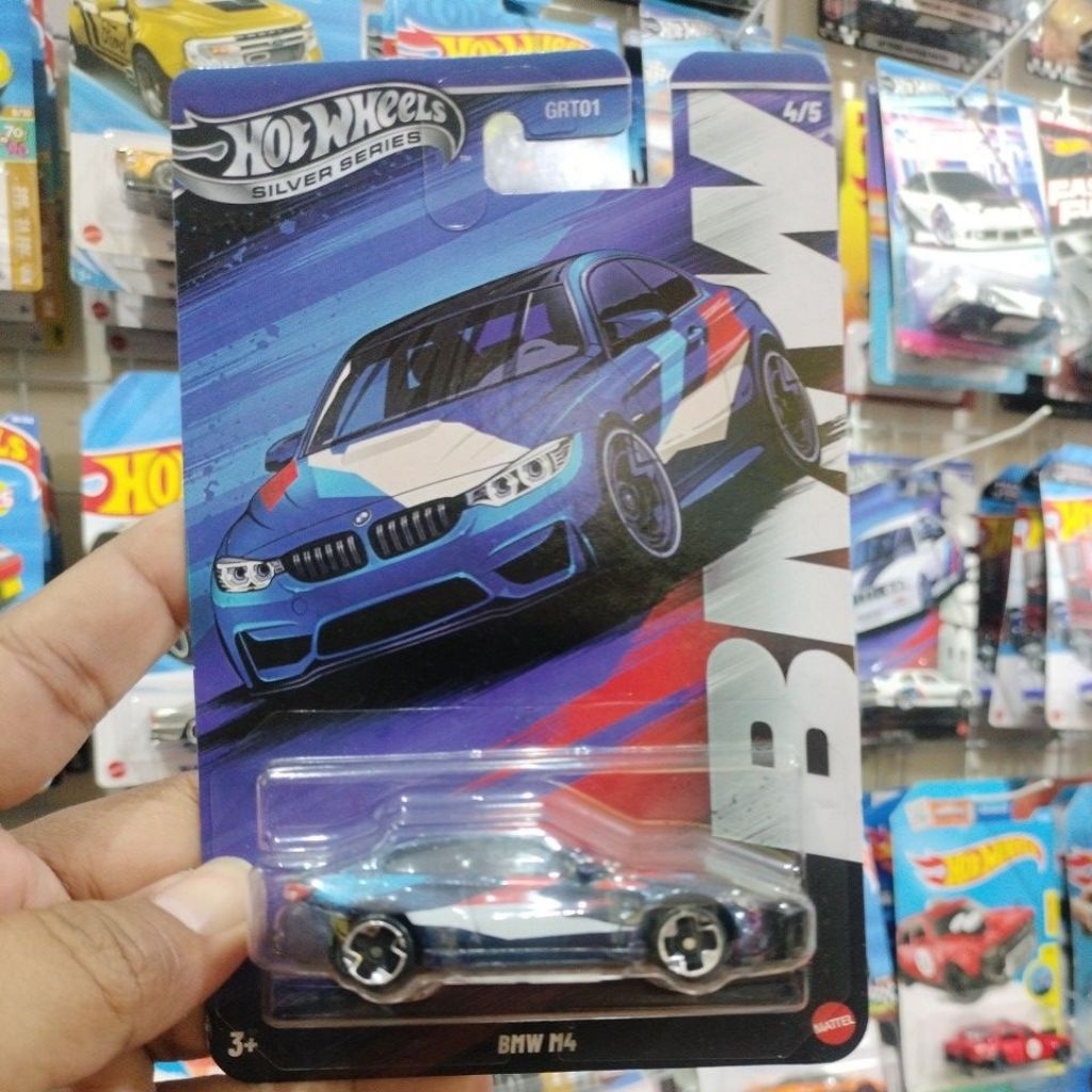 hot wheels BMW M4