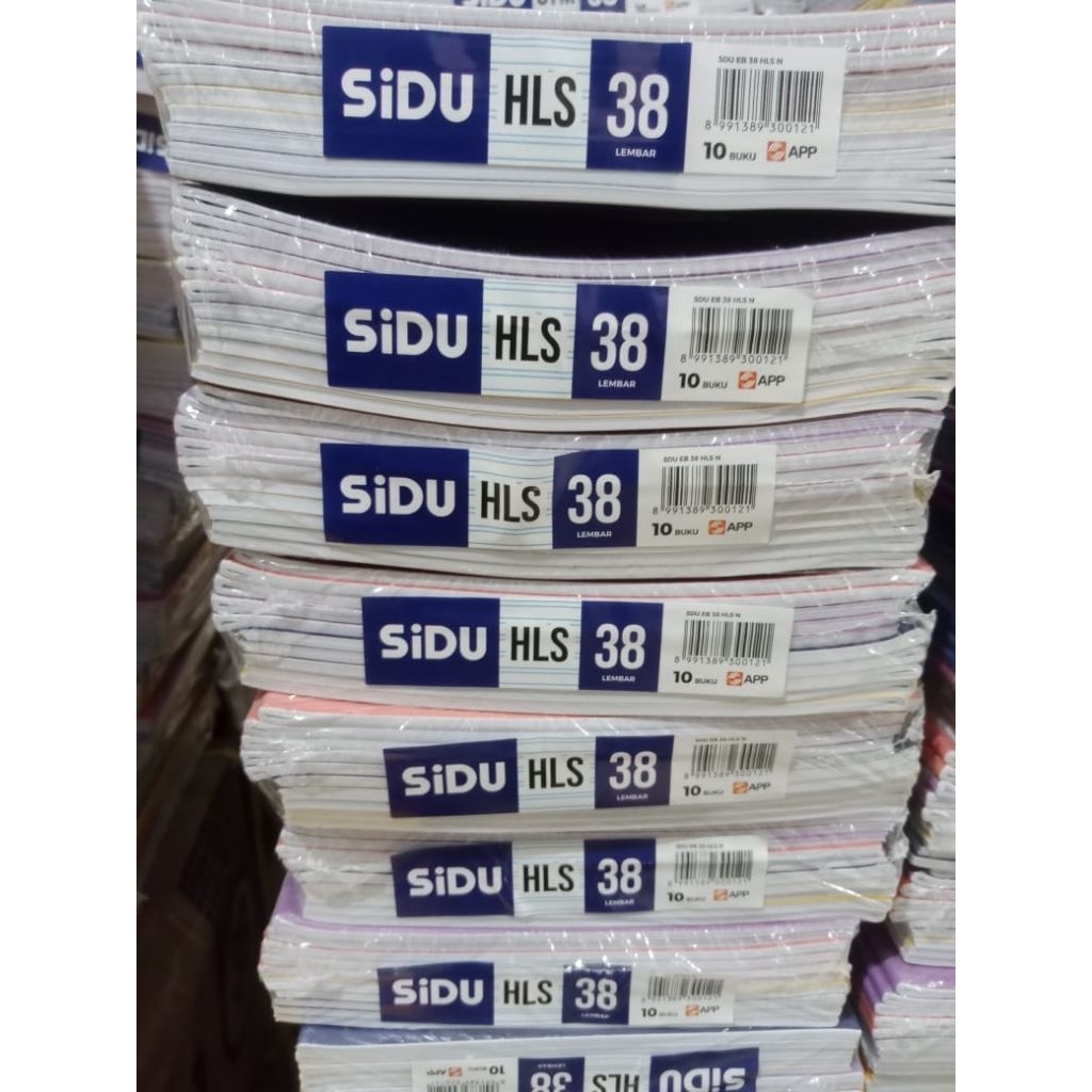 

buku tulis halus bergaris sidu 38 lembar
