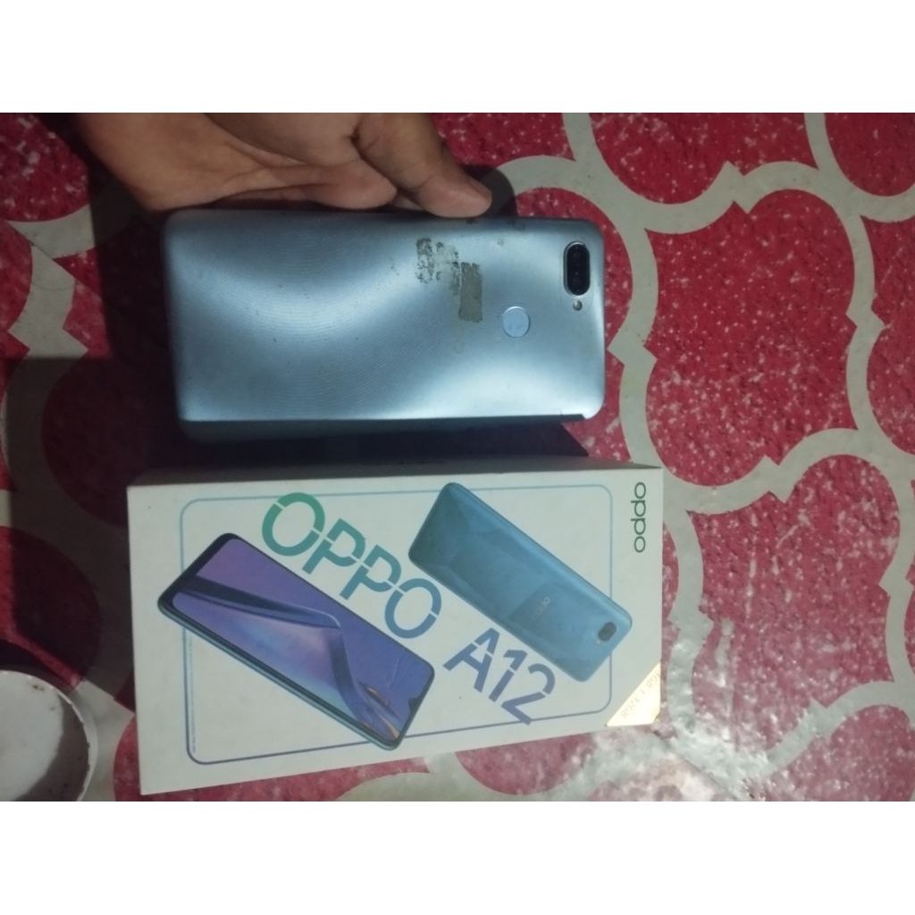 oppo a12 matot