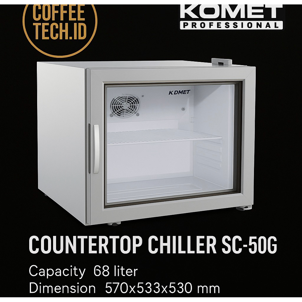 COUNTERTOP CHILER SC-50G