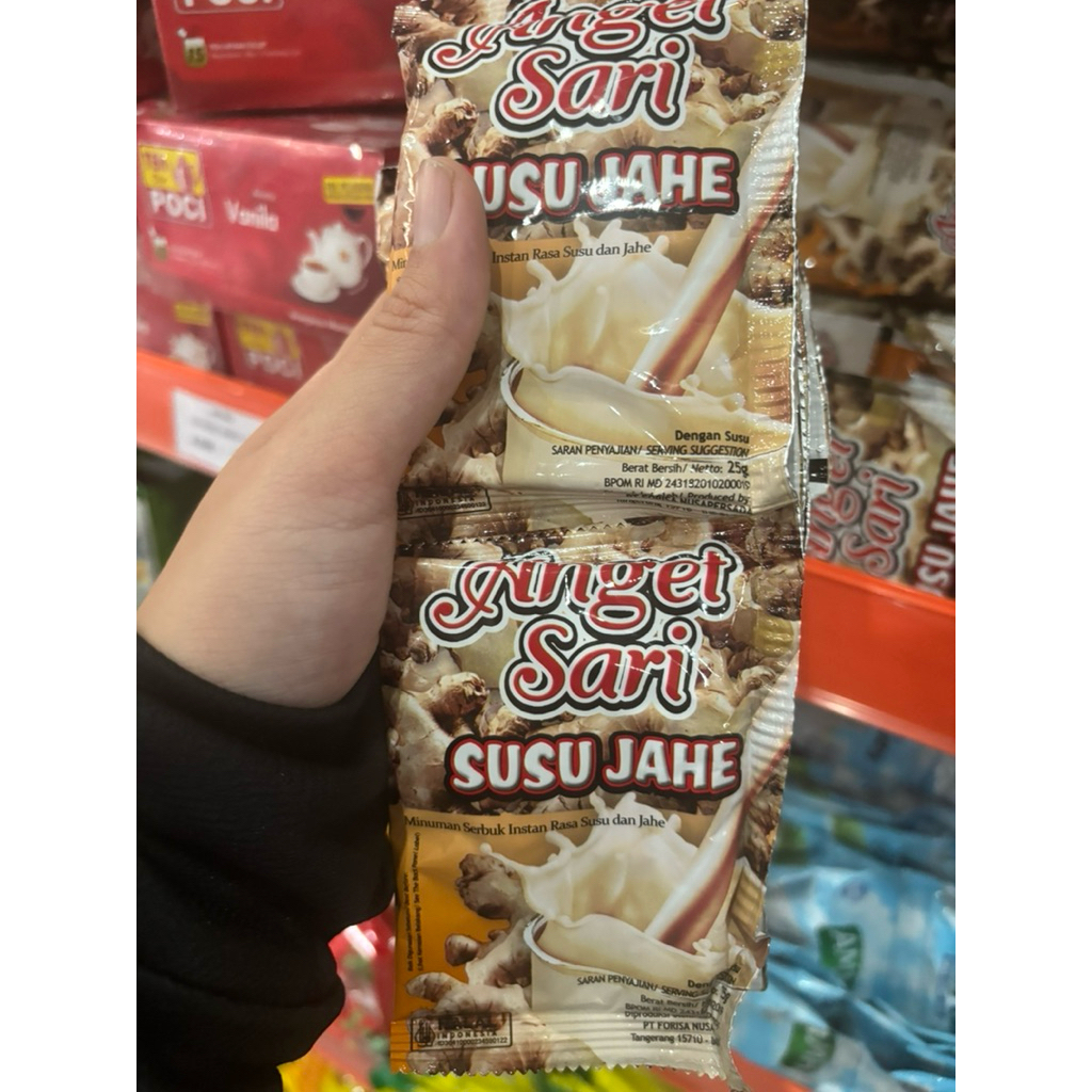 

termurah susu jahe isi 10pcs