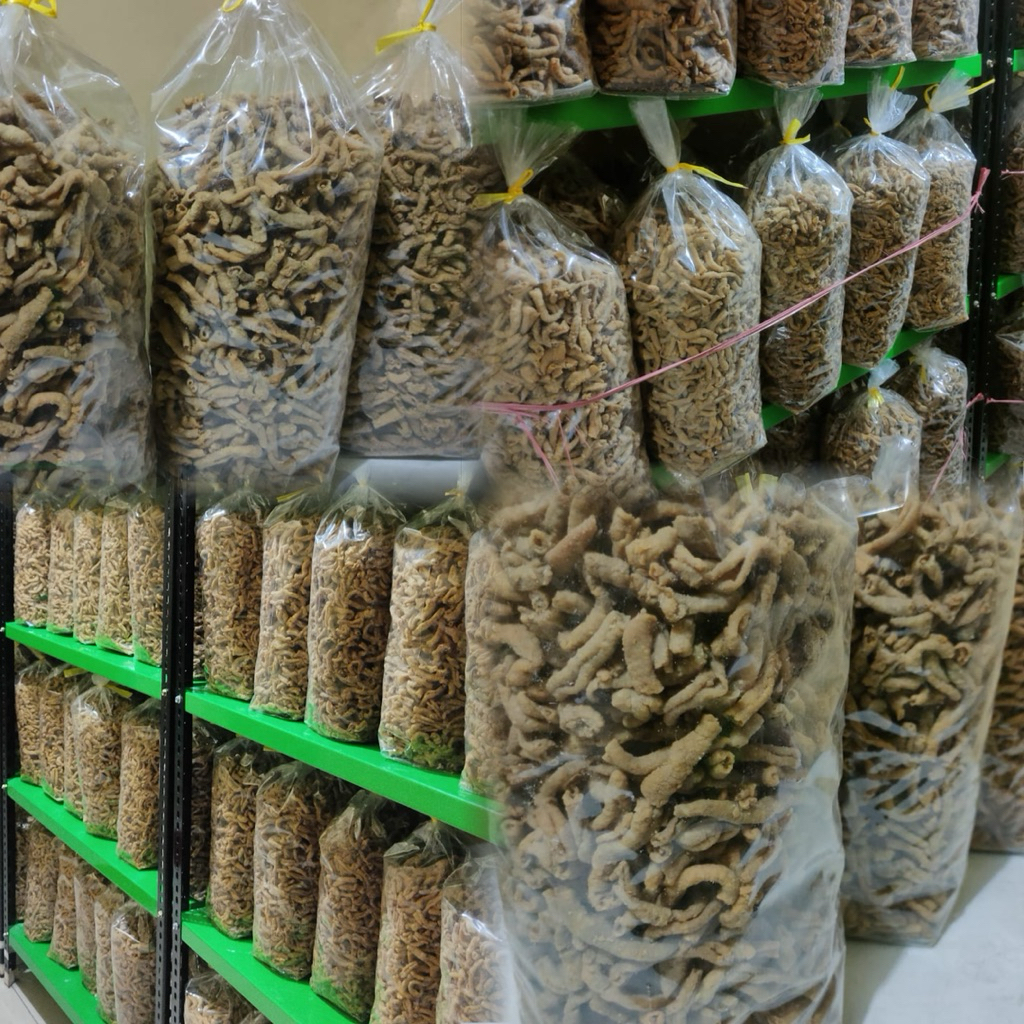 

keripik usus ayam renyah/ keripik usus ayam 1 bal 2kg