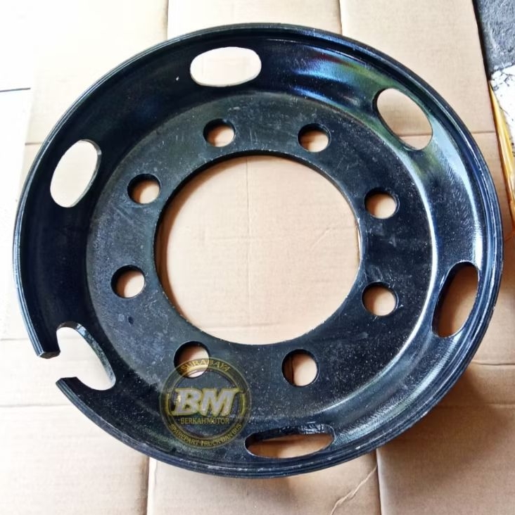 Topi Velg Daun Velg Lubang 8 750/20 14mm