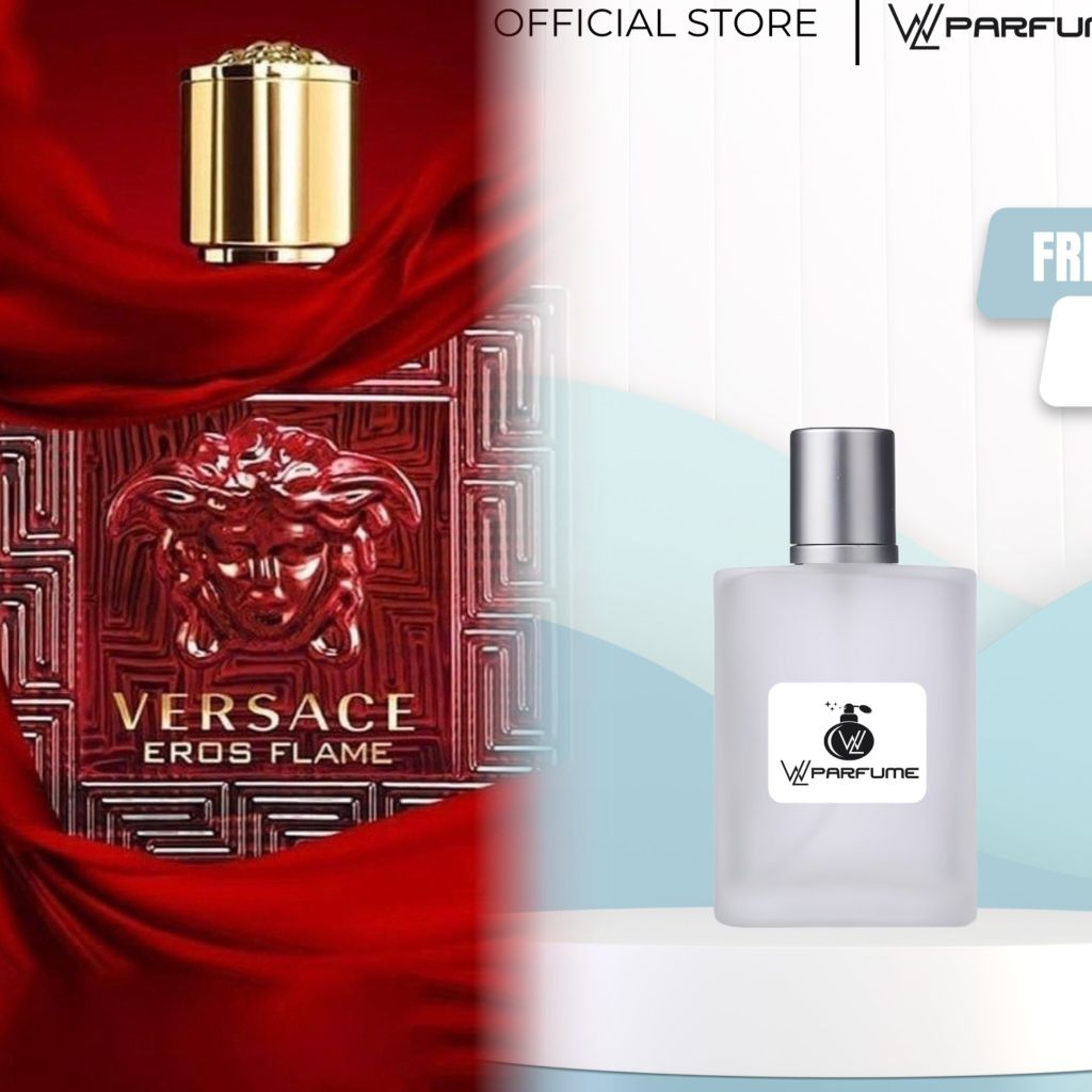 VERSASE EROS FLAME 50 ML PREMIUM 1 BOTOL