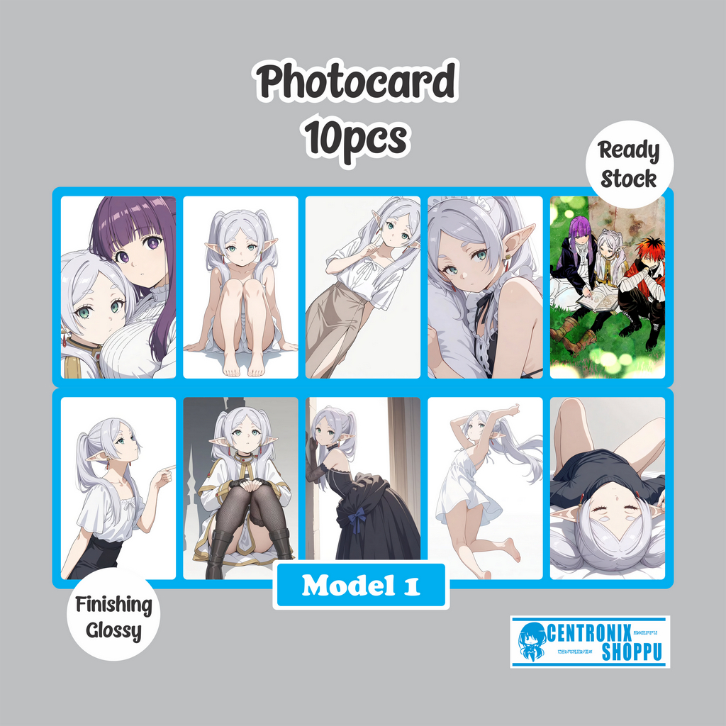 PHOTOCARD Frieren Souso no Frieren - Photocard / Frieren - 10pcs
