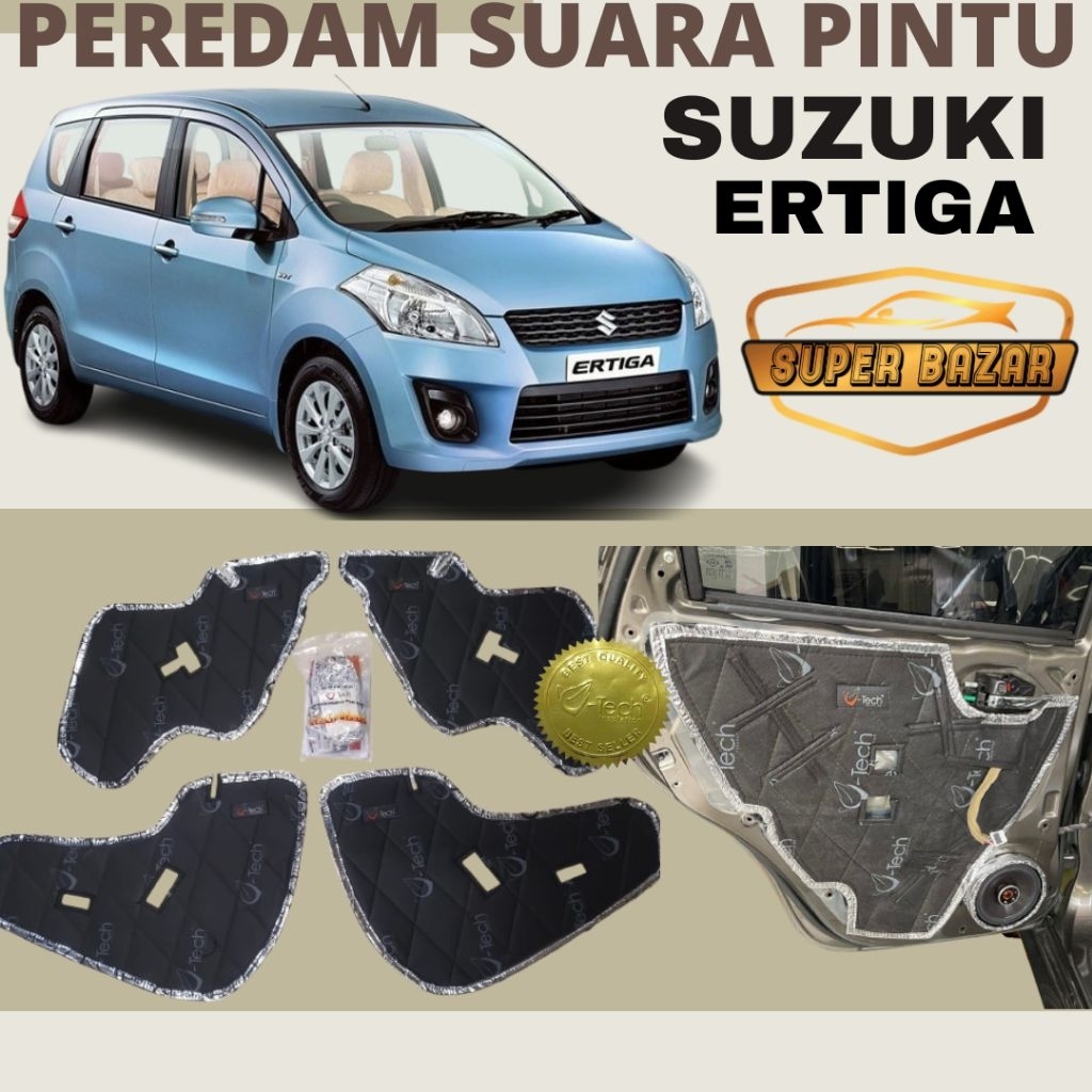Vtech peredam suara pintu aksesoris mobil SUZUKI ERTIGA 2002-2017