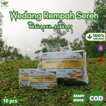 

Wedang Rempah Sereh 1 pak (10 pcs) “Cangkir kecil, rasa besar, manfaat luar biasa.”