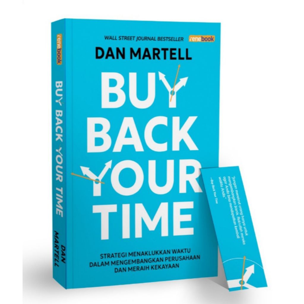 Buku Buy Back Your Time - Dan Martell // 100% Original