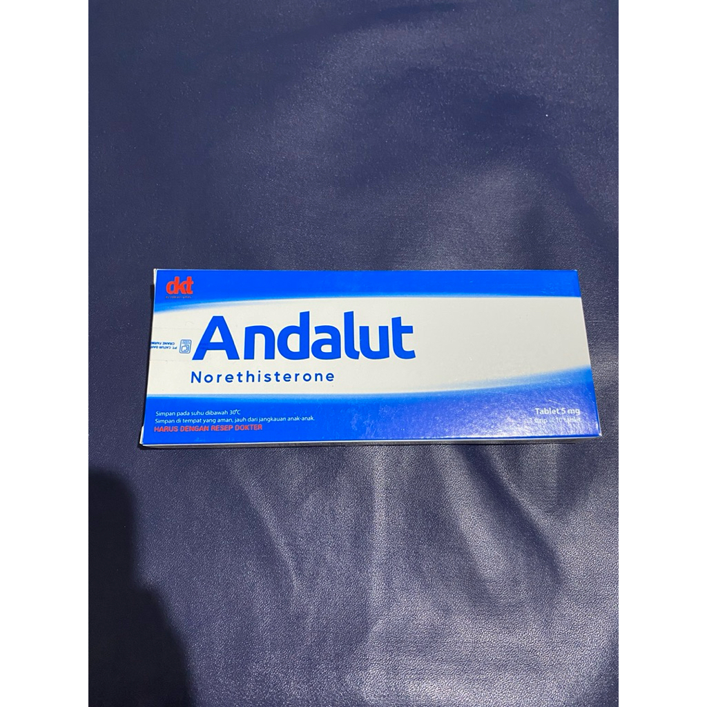 ANDALUT NORETHISTERONE (30 KAPSUL) TUNDA HAID DI SAAT PENTING