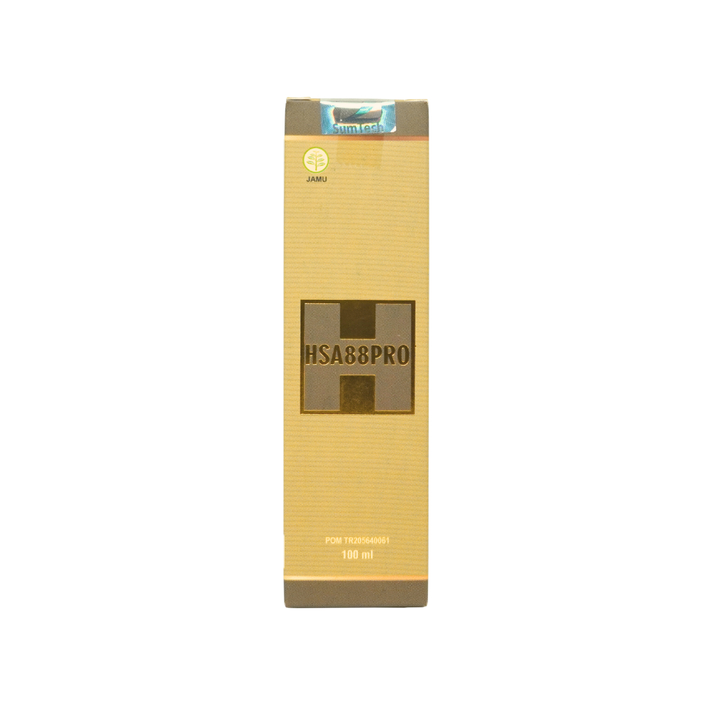 HSA 88 PRO - Minyak Balur Herbal HSA88PRO Original - 100ml