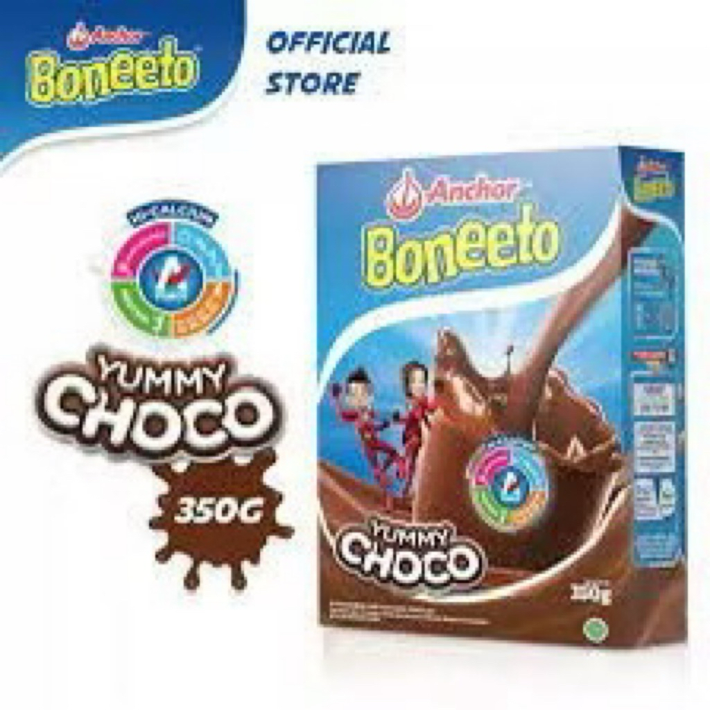 

BONEETO COKLAT 320gr / Habiskan stok