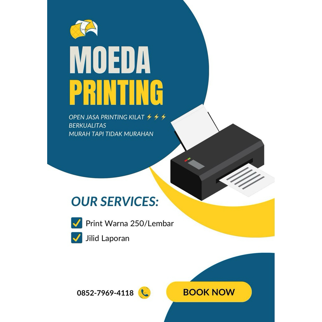 

JASA PRINT A4, A5 dan F4