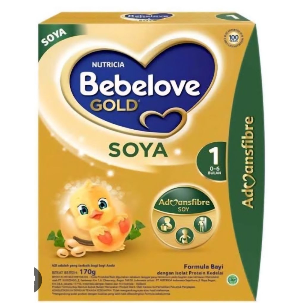 Bebelove Soya 1 170gr