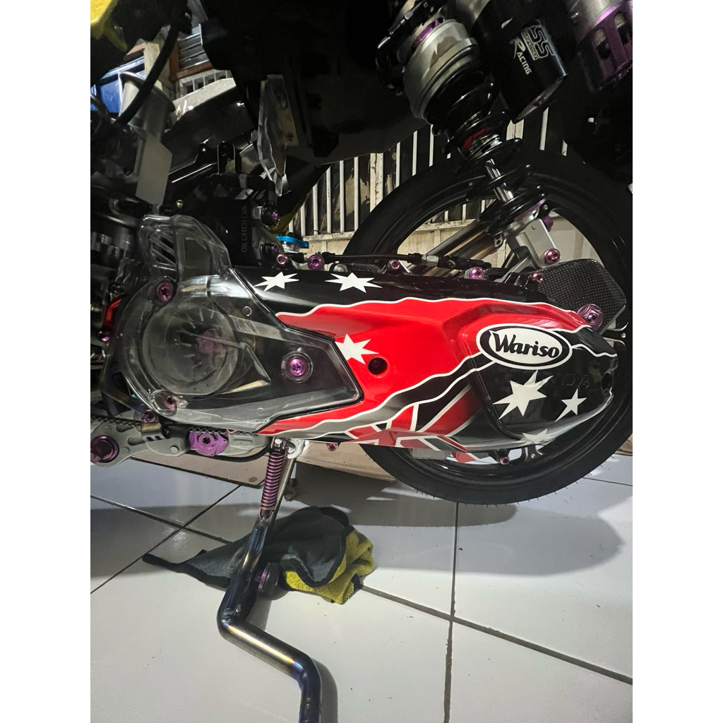 baut full set cvt vario titanium