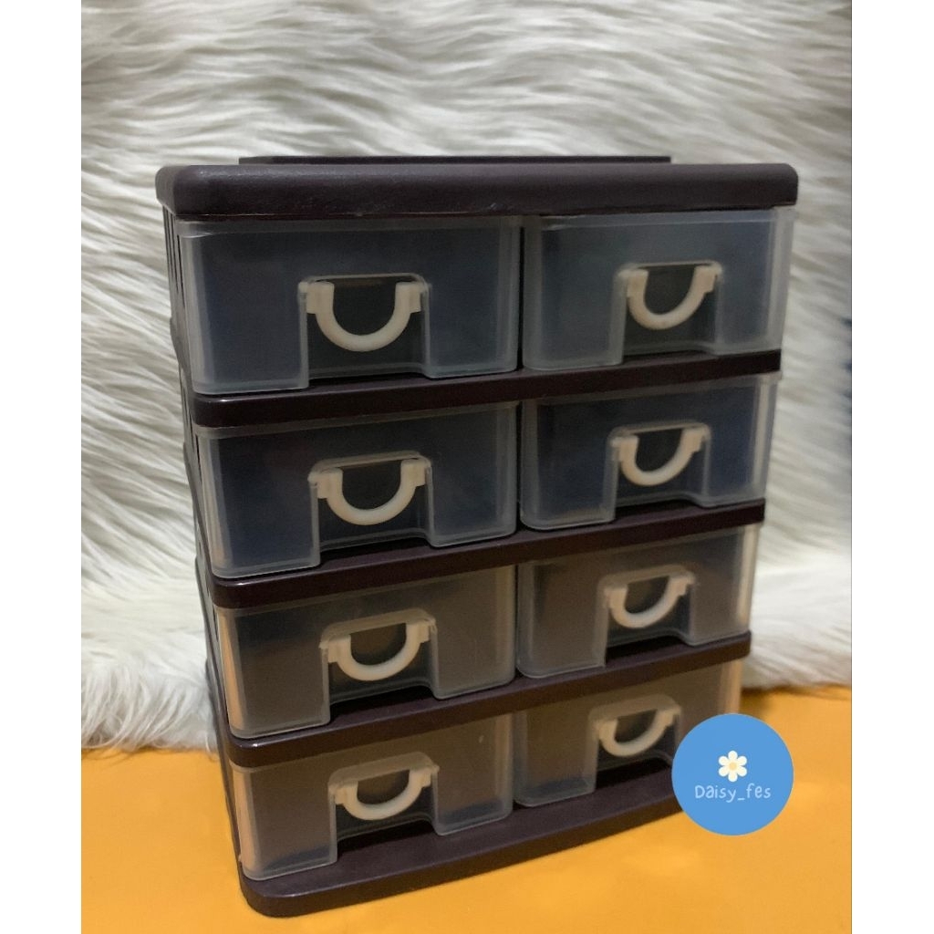 LACI MINI SUSUN 8 / KOTAK PENYIMPANAN BARANG