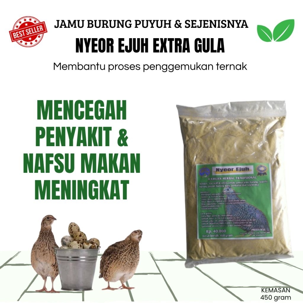 

JAMU NYEOR EJUH JAMU PUYUH DAN SEJENISNYA