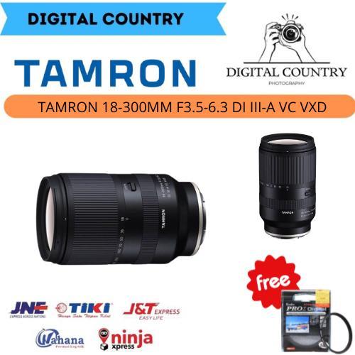 TAMRON 18-300MM F3.5-6.3 DI III-A VC VXD FOR SONY E MOUNT / TAMRON 18-300MM F3.5-6.3 DI III-A VC VXD