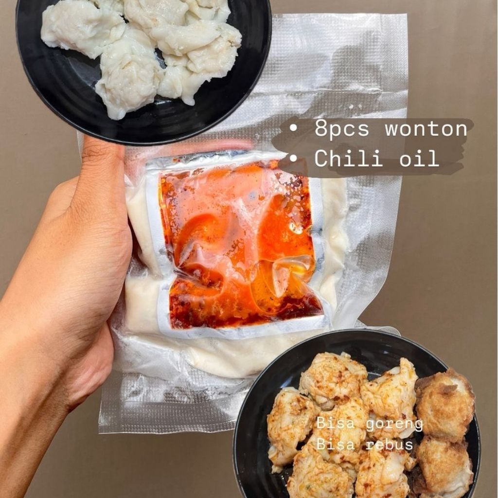 

wonton chili oil