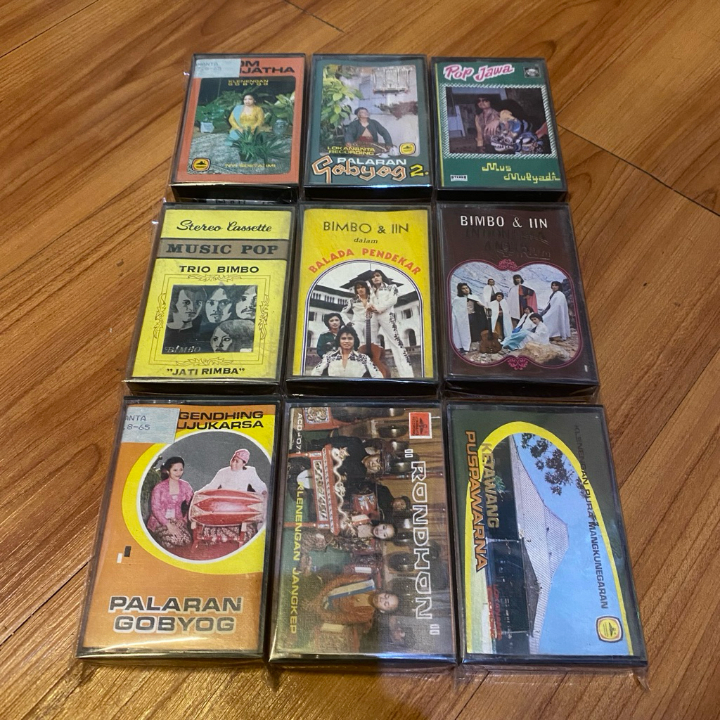 kaset lokananta record