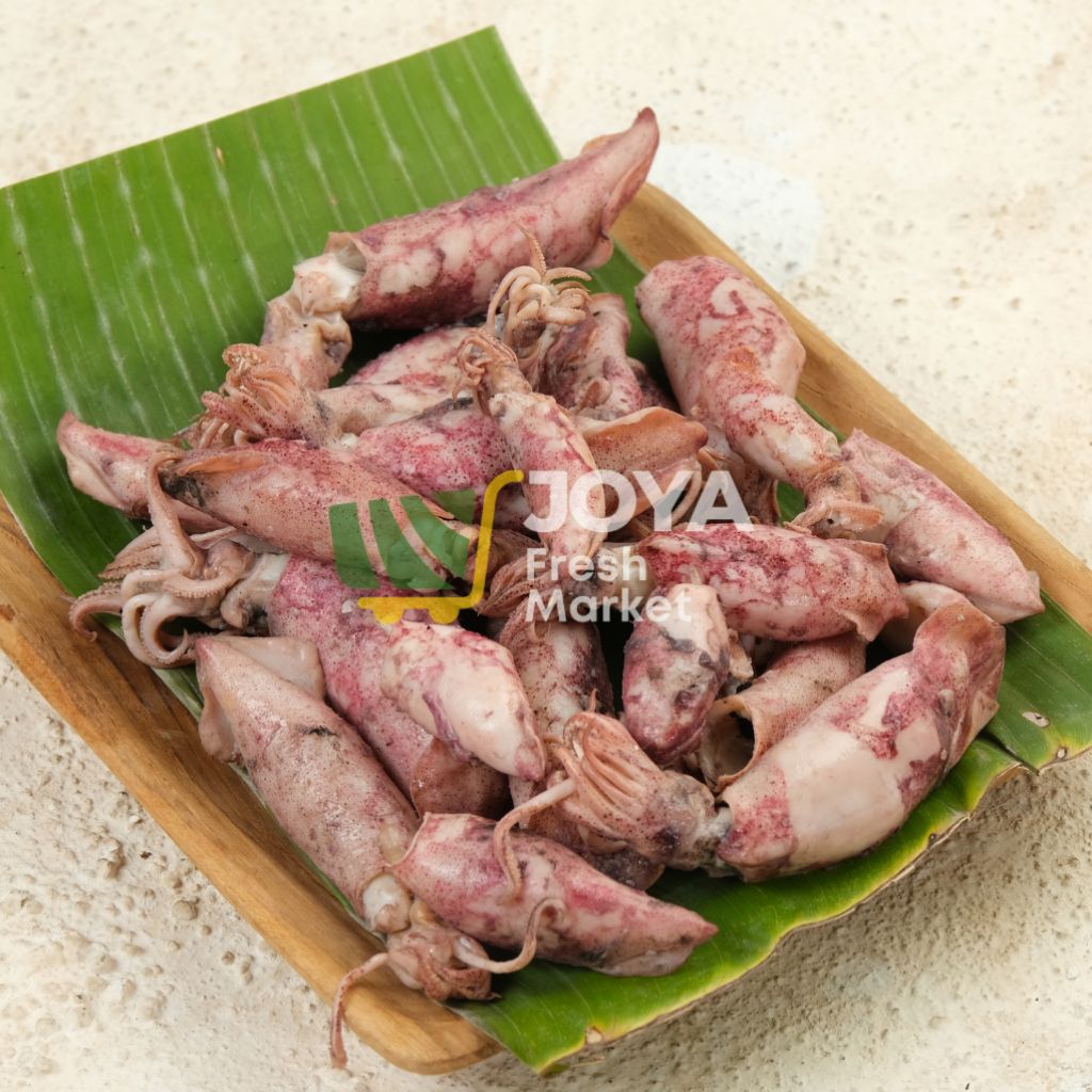 

Joya Fresh - Baby Cumi Asin/Baby Cumi Sedang/Cumi Kering/Seafood Kering