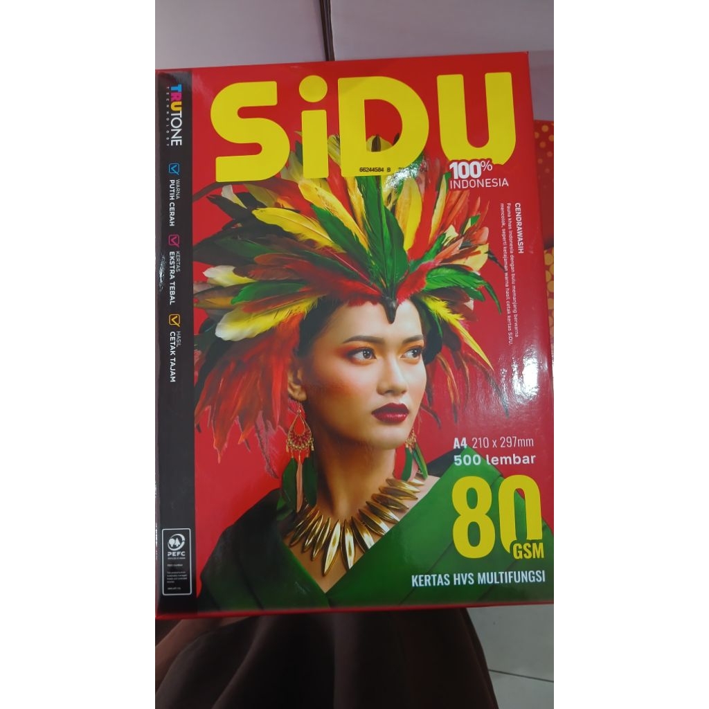 

Kertas A4 Sidu 80 Gsm