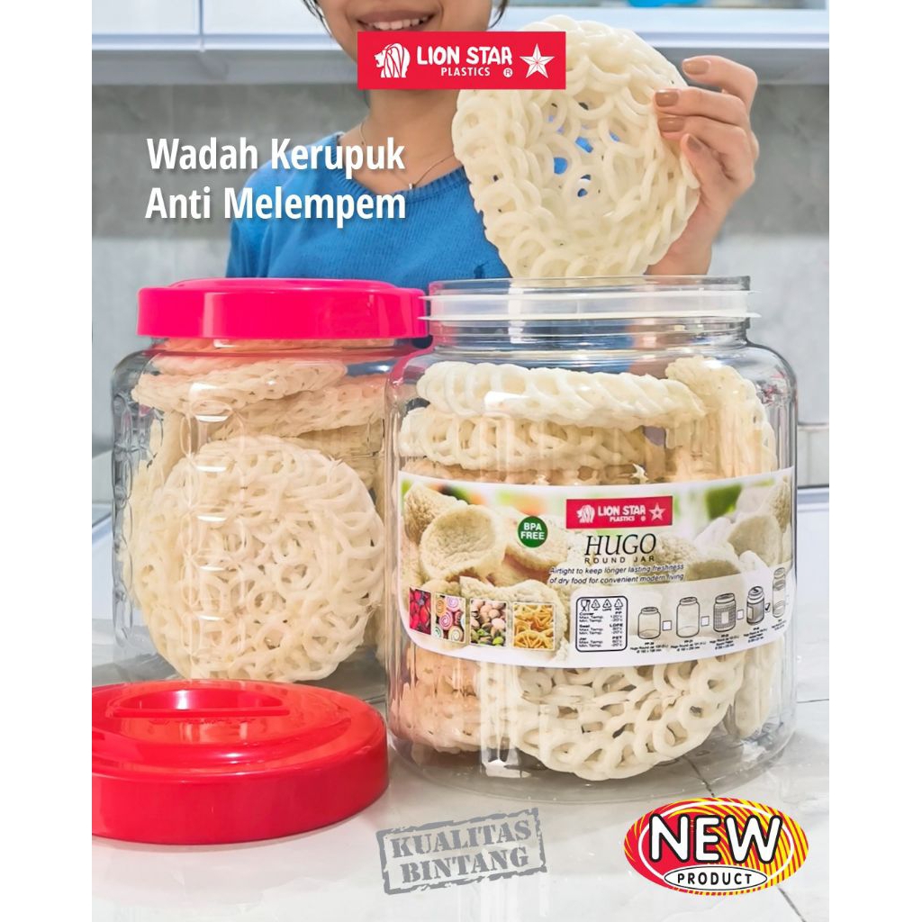 HUGO LION STAR / TOPLES KRUPUK / TOPLES SNACK / TOPLES BESAR JUMBO