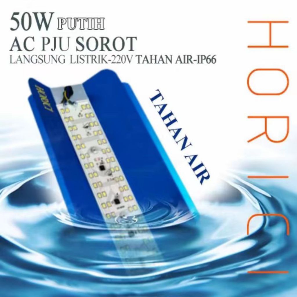 Lampu Jalan 50W PJU LED SUNLAMP Sorot Outdoor