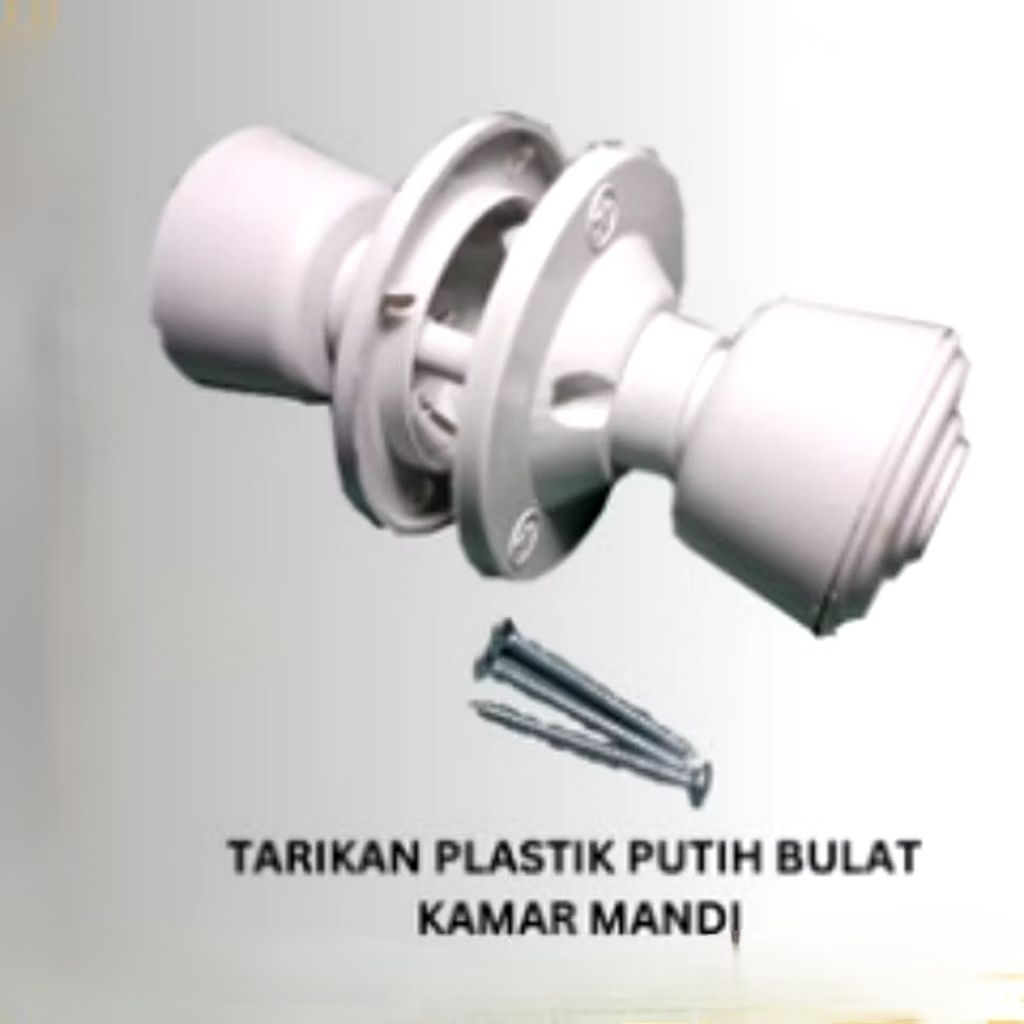Pegangan Pintu PVC |Tarikan Pintu 1 Set)