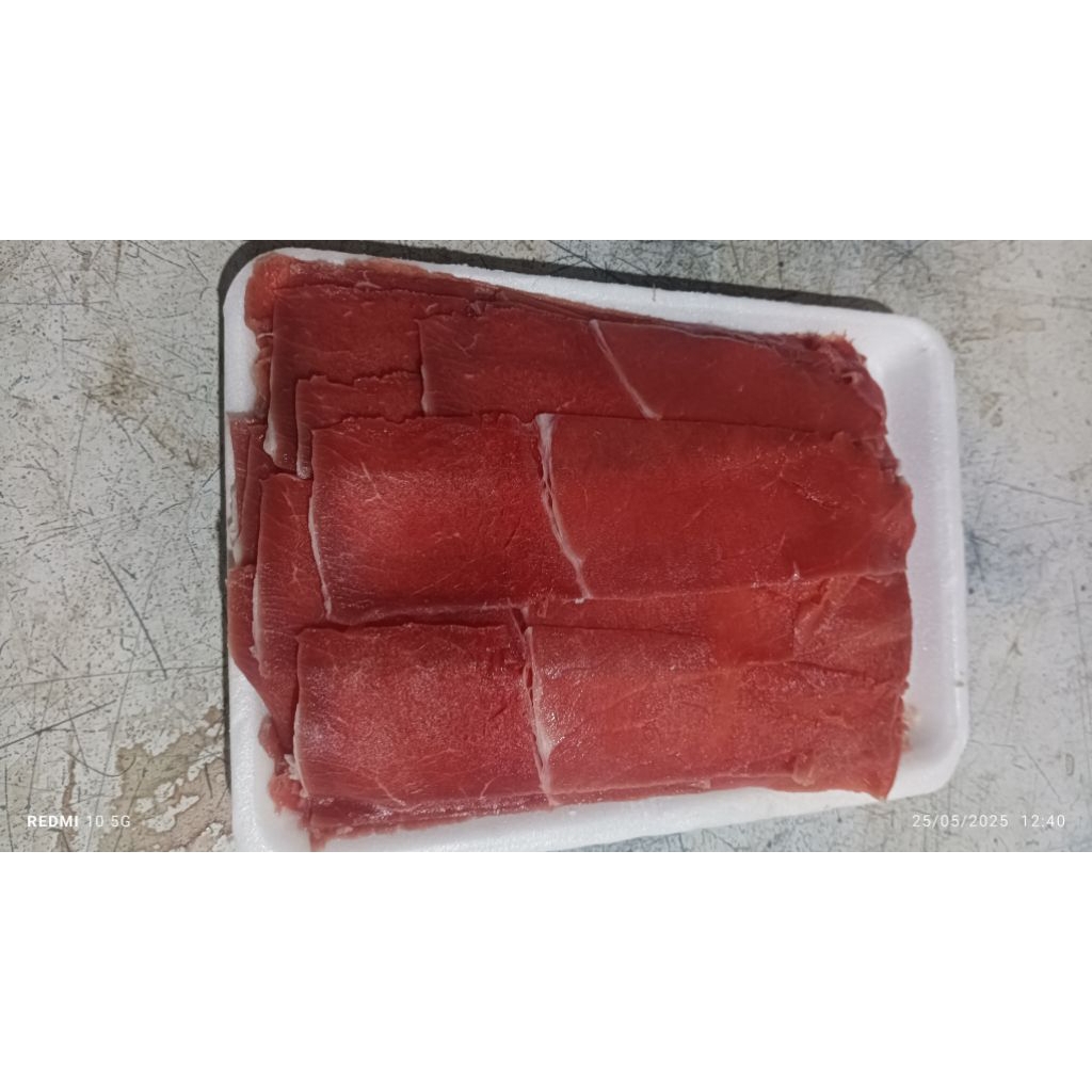 

Daging slice teriyaki