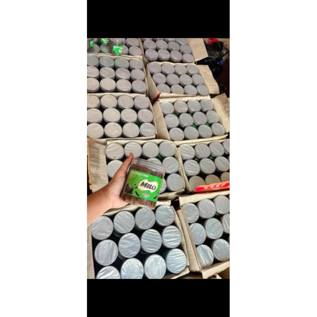 

Choco Crunch MILO Lumer by Arsila RP100.000/3pic