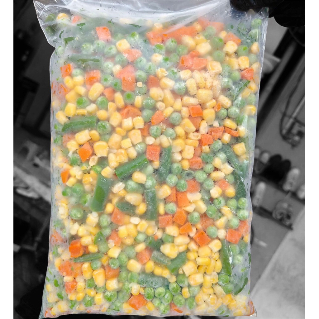 

Mix 4 Vegetables sayuran beku mixed 4 way 1 KG