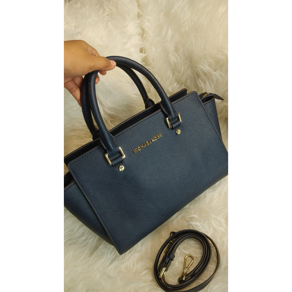 Michael Kors Selma Navy