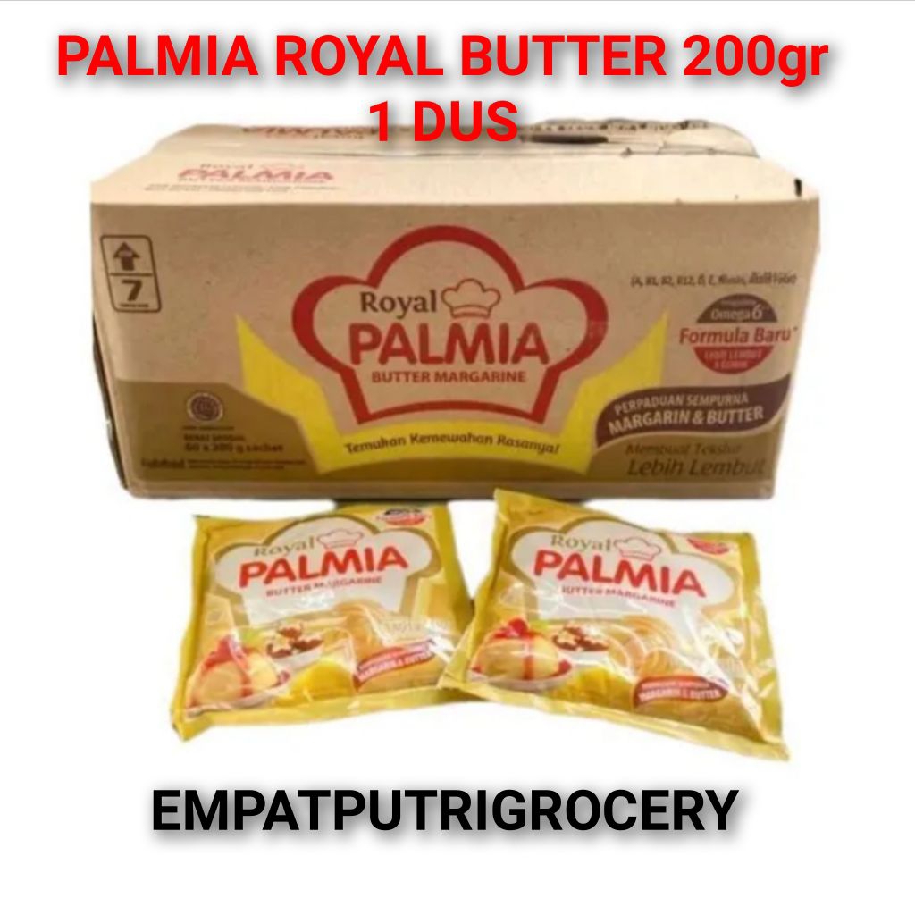 

Palmia royal butter 200gr 1 dus