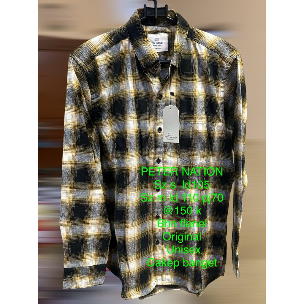 peter nation kemeja