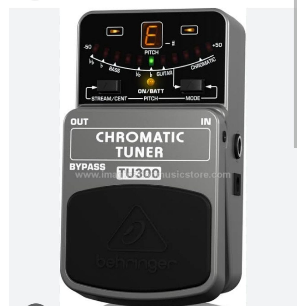 Effects Behringer Tuner TU 300 Chromatic