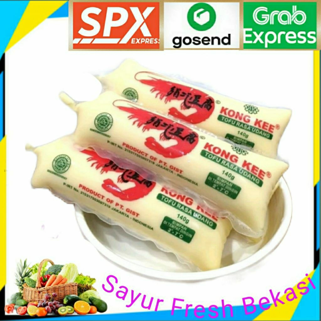 

Tofu Kong Kee (Udang atau Ayam).