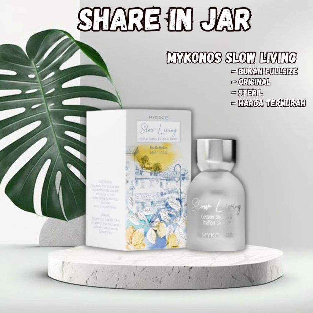 [ Dcant share ] parfum mykonos slow living