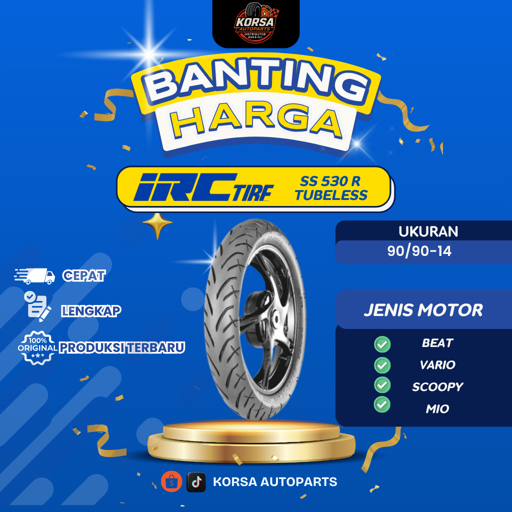 IRC BAN MOTOR RING 14
